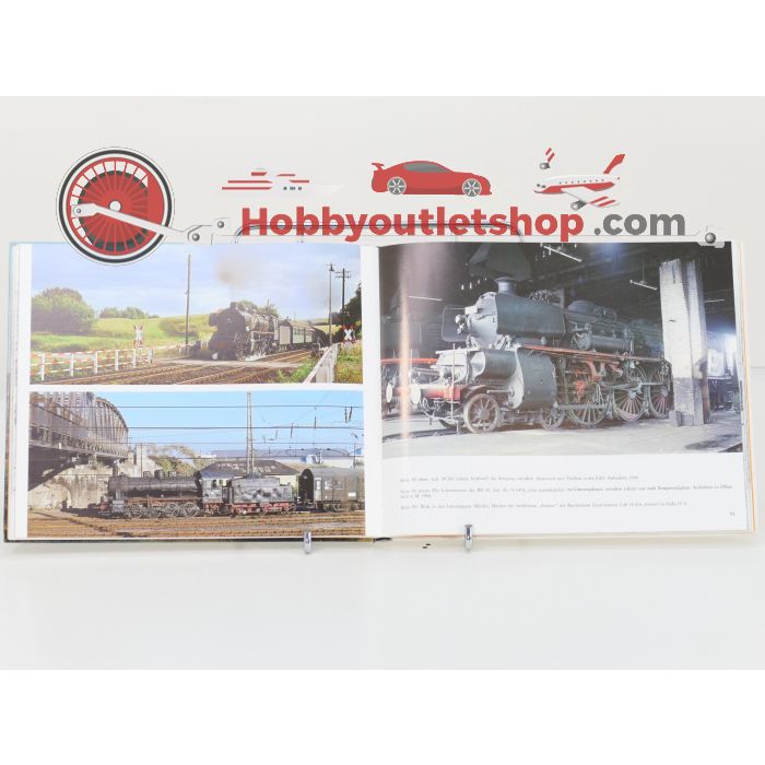 Set van 3 spoorwegenboeken Renaissance der Dampflok, Alles über die Dampflok en Erinnerungen an die Dampfeisenbahn - Hardcover #8746 - sku: 20251211082331 - Gebruikt - Zeer goede staat - Afbeelding 9