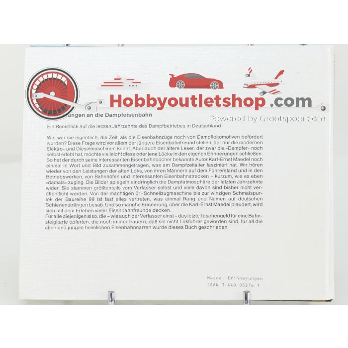 Set van 3 spoorwegenboeken Renaissance der Dampflok, Alles über die Dampflok en Erinnerungen an die Dampfeisenbahn - Hardcover #8746 - sku: 20251211082331 - Gebruikt - Zeer goede staat - Afbeelding 10