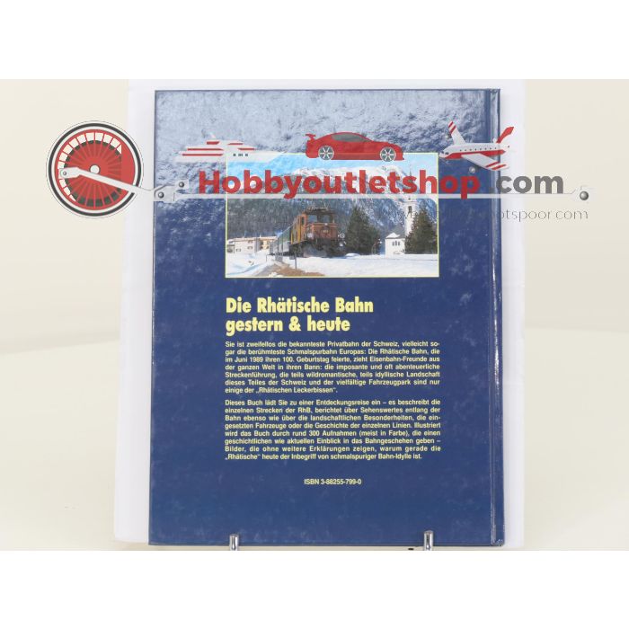 Set van 3 spoorwegenboeken Erlebnis Rhätische Bahn, Der Glacier Express en Die Rhätische Bahn gestern und heute - Hardcover #8753 - sku: 20251211110907 - Gebraucht - Sehr guter Zustand - Bild 10