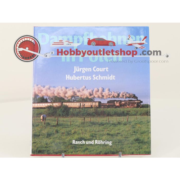 Set van 3 spoorwegenboeken Dampfbahnen in Polen, Am Ende einer Epoche - Dampflokomotiven en Dampflokomotiven - Die letzten in Deutschland - Hardcover #8766 - sku: 20251212083548 - Gebraucht - Sehr guter Zustand - Bild 2