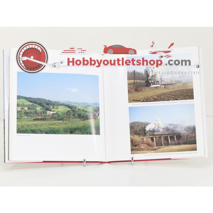 Set van 3 spoorwegenboeken Dampfbahnen in Polen, Am Ende einer Epoche - Dampflokomotiven en Dampflokomotiven - Die letzten in Deutschland - Hardcover #8766 - sku: 20251212083548 - Gebraucht - Sehr guter Zustand - Bild 3