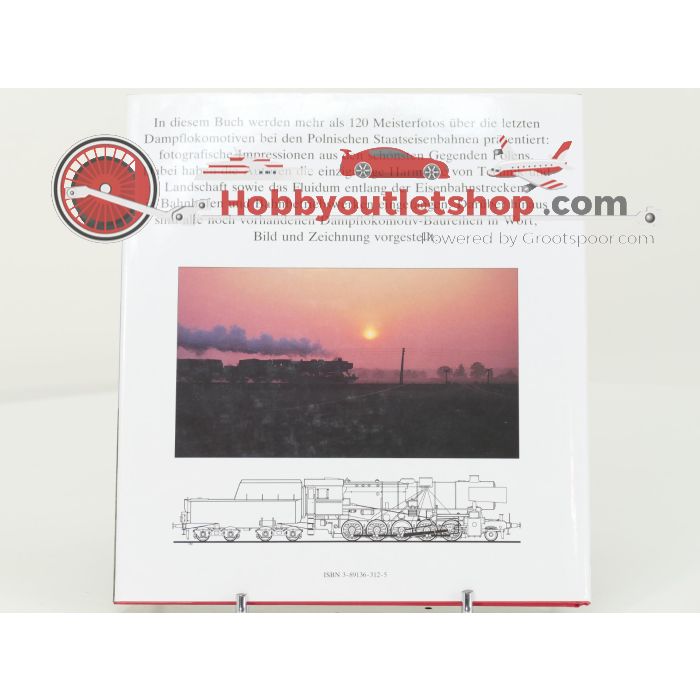 Set van 3 spoorwegenboeken Dampfbahnen in Polen, Am Ende einer Epoche - Dampflokomotiven en Dampflokomotiven - Die letzten in Deutschland - Hardcover #8766 - sku: 20251212083548 - Gebraucht - Sehr guter Zustand - Bild 4