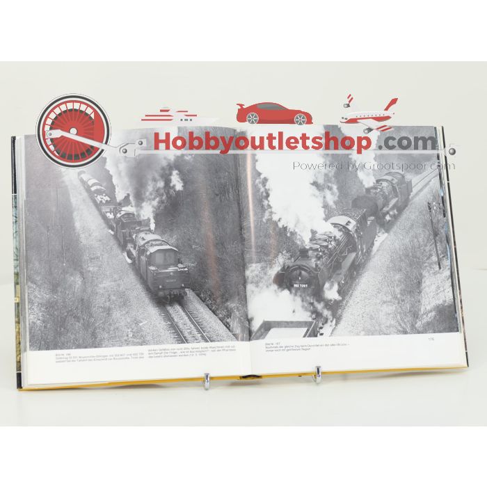 Set van 3 spoorwegenboeken Dampfbahnen in Polen, Am Ende einer Epoche - Dampflokomotiven en Dampflokomotiven - Die letzten in Deutschland - Hardcover #8766 - sku: 20251212083548 - Gebraucht - Sehr guter Zustand - Bild 6