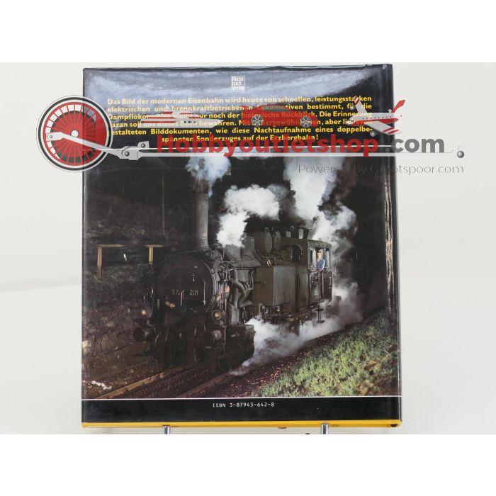 Set van 3 spoorwegenboeken Dampfbahnen in Polen, Am Ende einer Epoche - Dampflokomotiven en Dampflokomotiven - Die letzten in Deutschland - Hardcover #8766 - sku: 20251212083548 - Gebraucht - Sehr guter Zustand - Bild 7