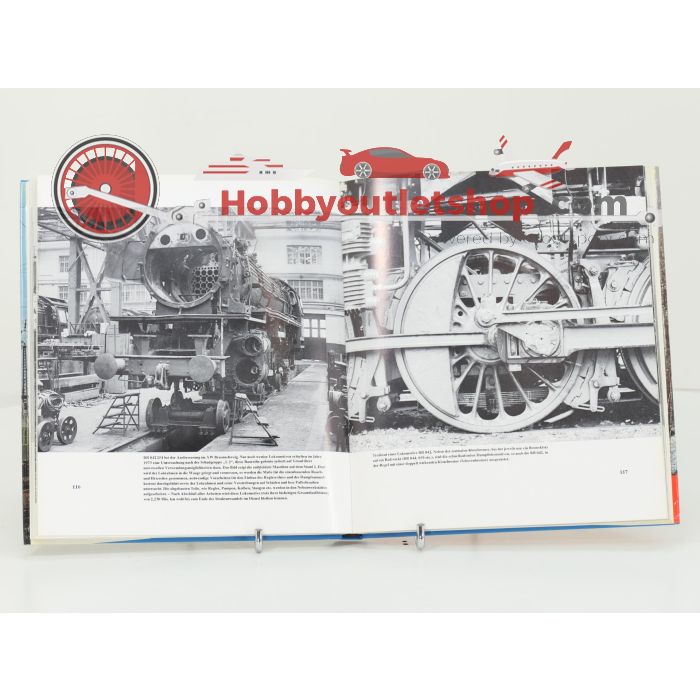 Set van 3 spoorwegenboeken Dampfbahnen in Polen, Am Ende einer Epoche - Dampflokomotiven en Dampflokomotiven - Die letzten in Deutschland - Hardcover #8766 - sku: 20251212083548 - Gebraucht - Sehr guter Zustand - Bild 9