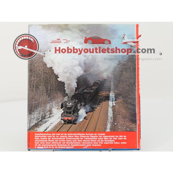 Set van 3 spoorwegenboeken Dampfbahnen in Polen, Am Ende einer Epoche - Dampflokomotiven en Dampflokomotiven - Die letzten in Deutschland - Hardcover #8766 - sku: 20251212083548 - Gebraucht - Sehr guter Zustand - Bild 10