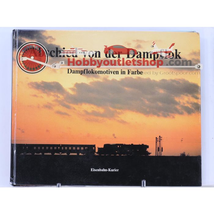 Set van 3 spoorwegenboeken Dampflokomotiven: Romantik einer Epoche, Abschied von der Dampflok. Dampflokomotiven in Farbe en Dampflok - Hardcover #8774 - sku: 20251212011409 - Gebruikt - Zeer goede staat - Afbeelding 5