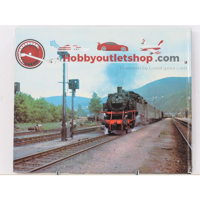 Set van 3 spoorwegenboeken Dampflokomotiven: Romantik einer Epoche, Abschied von der Dampflok. Dampflokomotiven in Farbe en Dampflok - Hardcover #8774 - sku: 20251212011409 - Gebruikt - Zeer goede staat - Afbeelding 7