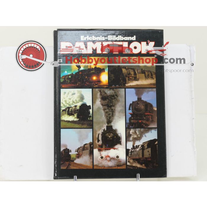 Set van 3 spoorwegenboeken Dampflokomotiven: Romantik einer Epoche, Abschied von der Dampflok. Dampflokomotiven in Farbe en Dampflok - Hardcover #8774 - sku: 20251212011409 - Gebruikt - Zeer goede staat - Afbeelding 8