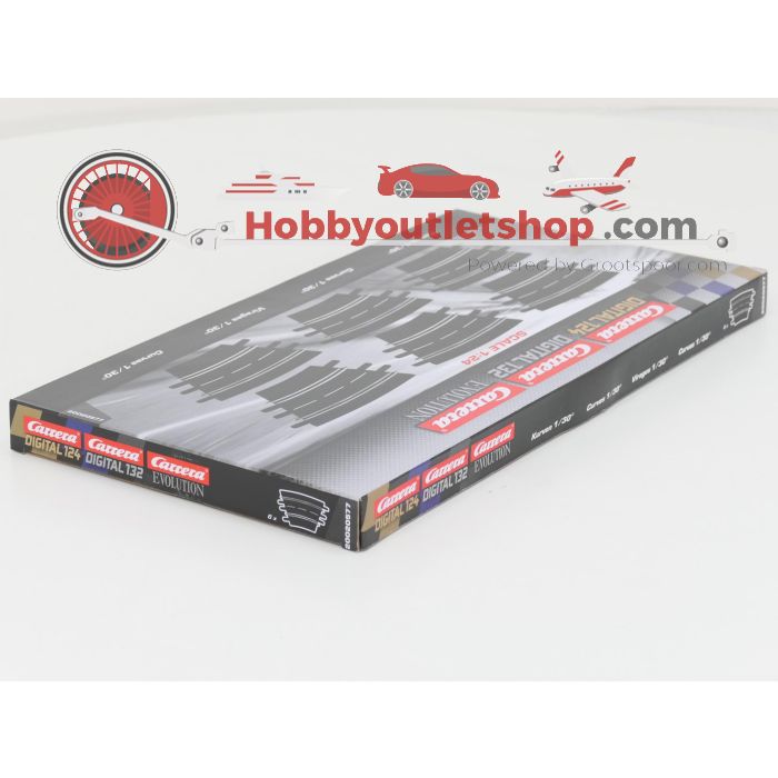 Schaal 1:24 Carrera 20020577 Curve 1/30° (6) #8778 - sku: 20251216022551 - Neu - Bild 4