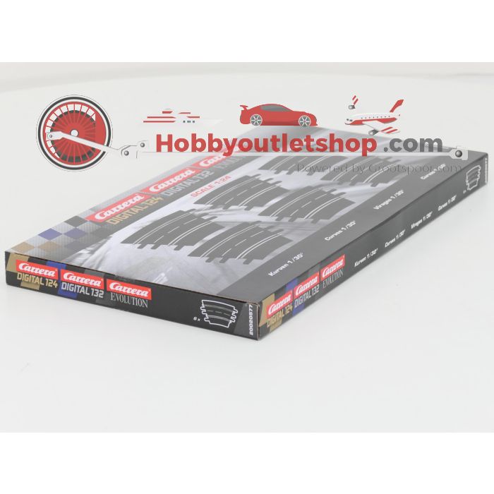 Schaal 1:24 Carrera 20020577 Curve 1/30° (6) #8778 - sku: 20251216022551 - Neu - Bild 5