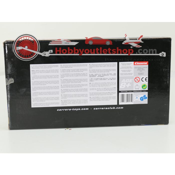 Schaal 1:24 Carrera 20571 Carrera Bocht 1/60° (3) #8779 - sku: 20251216033022 - New - Photo 3