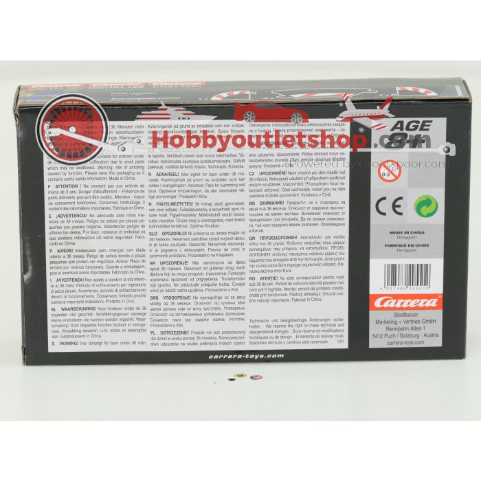 Schaal 1:24 Carrera 20020551 binnenste schoudercurve 1/60° (3), eindstuk (2) #8780 - sku: 20251216034919 - New - Photo 3