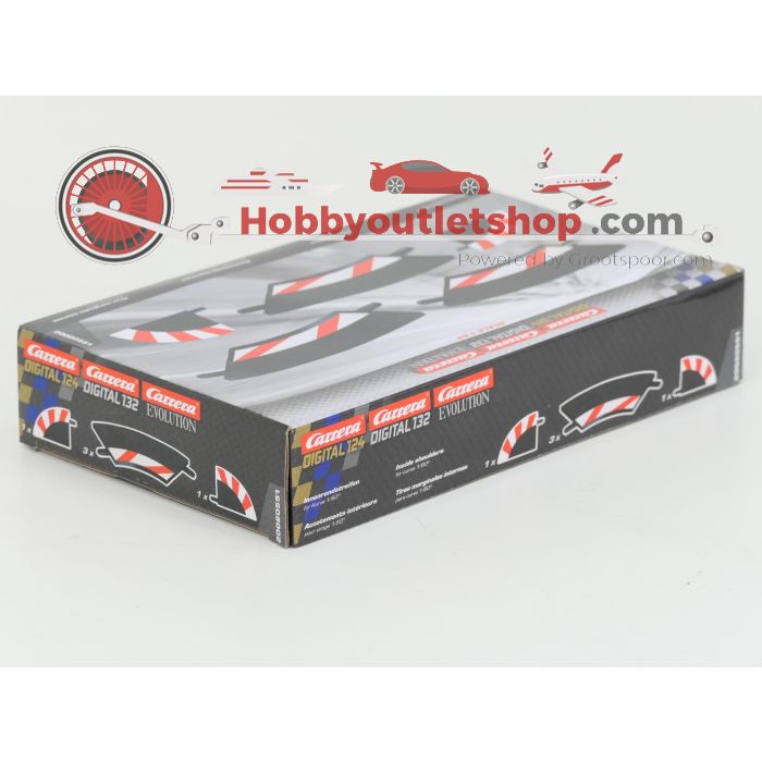 Schaal 1:24 Carrera 20020551 binnenste schoudercurve 1/60° (3), eindstuk (2) #8780 - sku: 20251216034919 - New - Photo 4