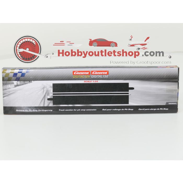Schaal 1:24 Carrera 30030341 enkelbaans baanvak voor pitstopverlenging (1) #8781 - sku: 20251216040217 - Neu - Bild 2