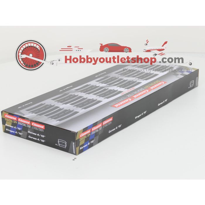 Schaal 1:24 Carrera 20020578 bocht 4/15° (12) #8783 - sku: 20251217112012 - Neu - Bild 4