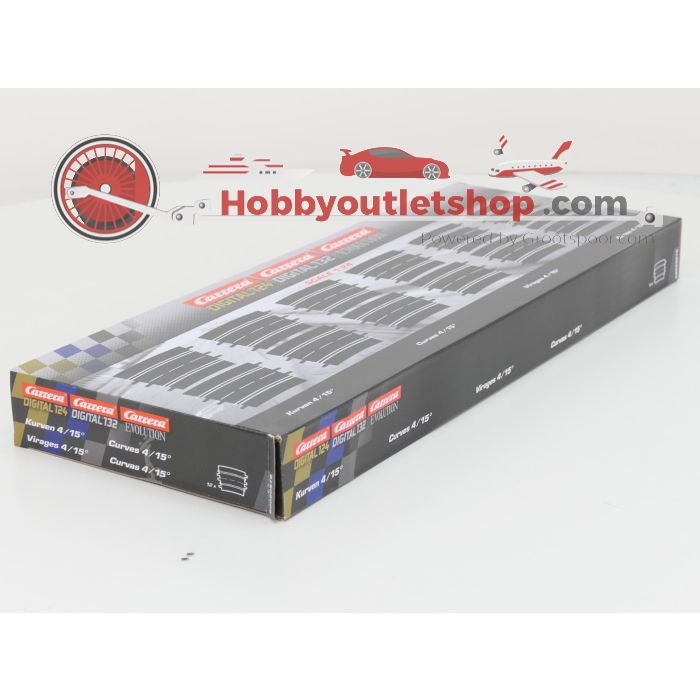 Schaal 1:24 Carrera 20020578 bocht 4/15° (12) #8783 - sku: 20251217112012 - Neu - Bild 5