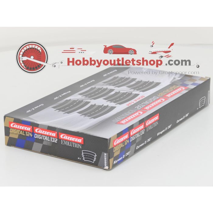 Schaal 1:24 Carrera 20020572 bocht 2/30° (6) #8784 - sku: 20251217032849 - New - Photo 4