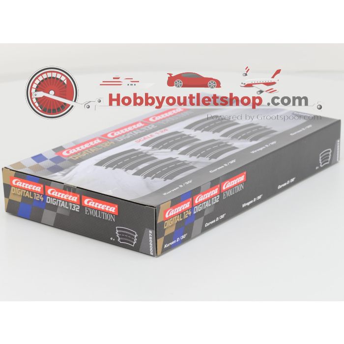 Schaal 1:24 Carrera 20020572 bocht 2/30° (6) #8784 - sku: 20251217032849 - New - Photo 5