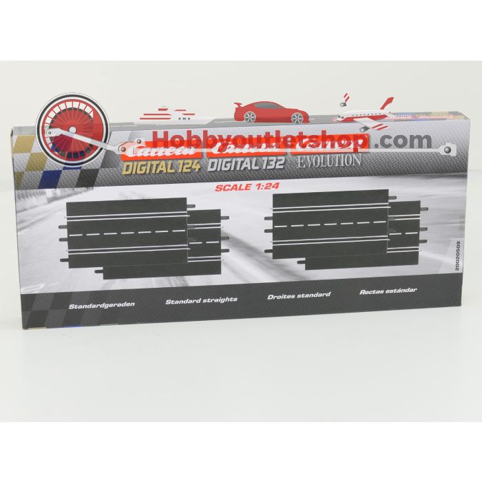 Schaal 1:24 Carrera 20020509 Standaard rechte (4) #8785 - sku: 20251217042038 - Nieuw - Afbeelding 2
