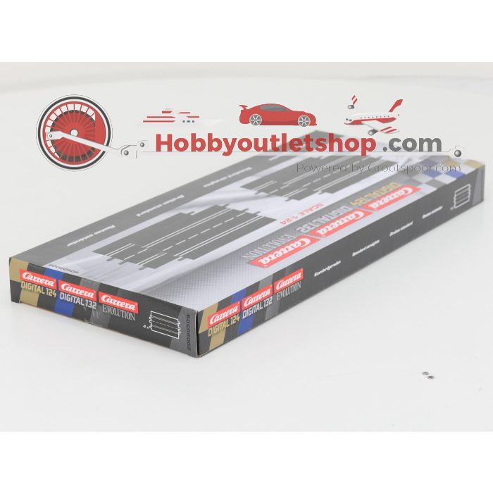 Schaal 1:24 Carrera 20020509 Standaard rechte (4) #8785 - sku: 20251217042038 - Nieuw - Afbeelding 4
