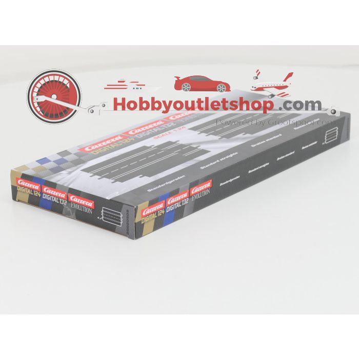Schaal 1:24 Carrera 20020509 Standaard rechte (4) #8785 - sku: 20251217042038 - Nieuw - Afbeelding 5