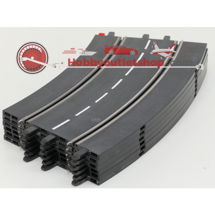 Schaal 1:24 Carrera 20020573 bocht 3/30° (6) #8788 - sku: 20251218051345 - Used - Good condition - Photo 2