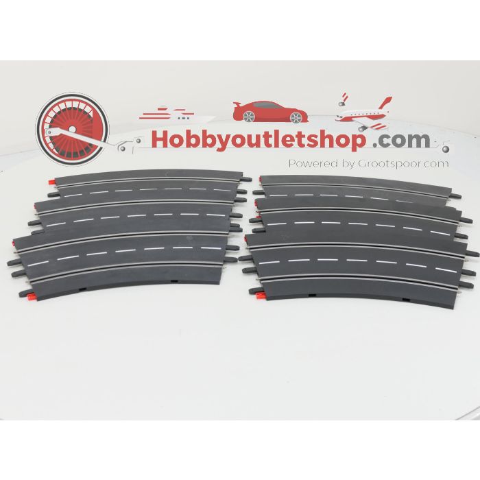 Schaal 1:24 Carrera 20020573 bocht 3/30° (6) #8788 - sku: 20251218051345 - Used - Good condition - Photo 3