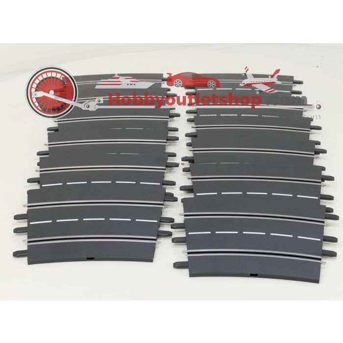 Schaal 1:24 Carrera 20020578 bocht 4/15° (12) #8789 - sku: 20251219084654 - Used - Good condition - Photo 3