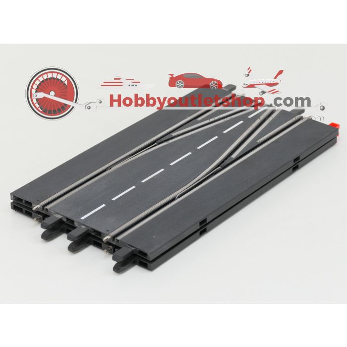 Schaal 1:24 Carrera 20030347 dubbel rijstrookwisselgedeelte (1) #8791 - sku: 20251219104257 - Gebruikt - Goede staat - Afbeelding 2