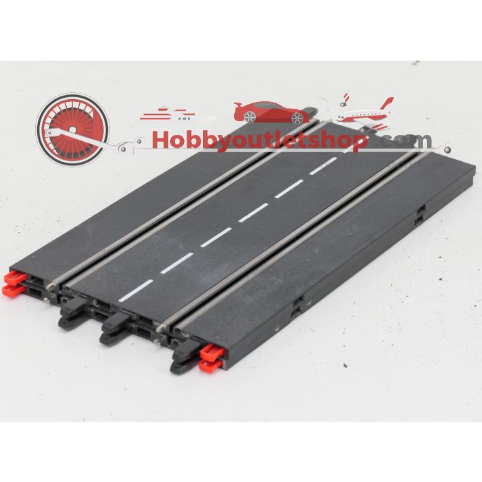 Schaal 1:24 Carrera 20020601 standaard rechte stukken (2) #8797 - sku: 20251219024319 - Gebraucht - Guter Zustand - Bild 2