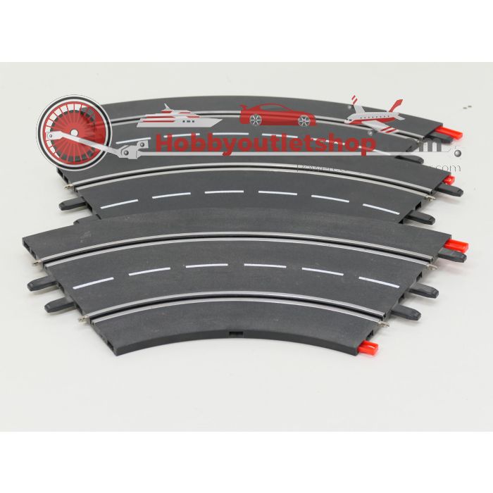 Schaal 1:24 Carrera 20020571 bocht 1/60° (3) #8799 - sku: 20251219042327 - Used - Good condition - Photo 3