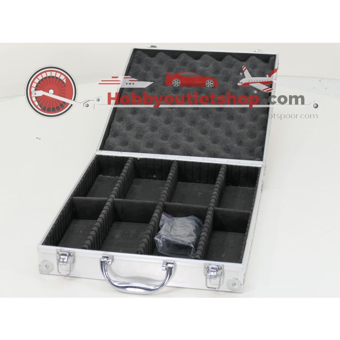 Schaal 1:24/1:32 Carrera 20070460 koffer voor auto's en onderdelen, aluminium #8828 - sku: 20260116044120 - Gebruikt - Goede staat - Afbeelding 4