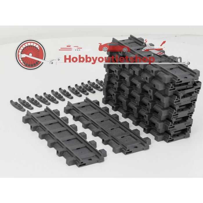 Playmobil 4384  RC-train rails 12x recht, Inc. verbindingstukken - sku: 20260117021549 - Gebraucht - Sehr guter Zustand - Bild 2