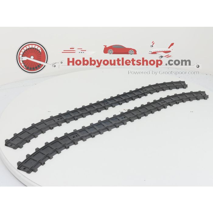 Playmobil 4384 & 4385 RC-train rails set 4x Recht & 4x Bocht - sku: 20260117034237 - Used - Very good condition - Photo 3