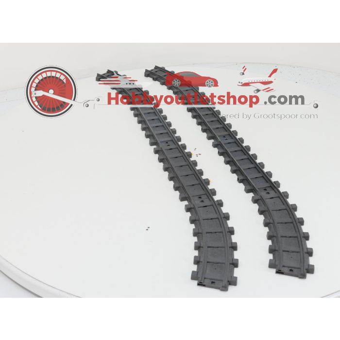 Playmobil 4384 & 4385 RC-train rails set 4x Recht & 4x Bocht - sku: 20260117034237 - Used - Very good condition - Photo 4