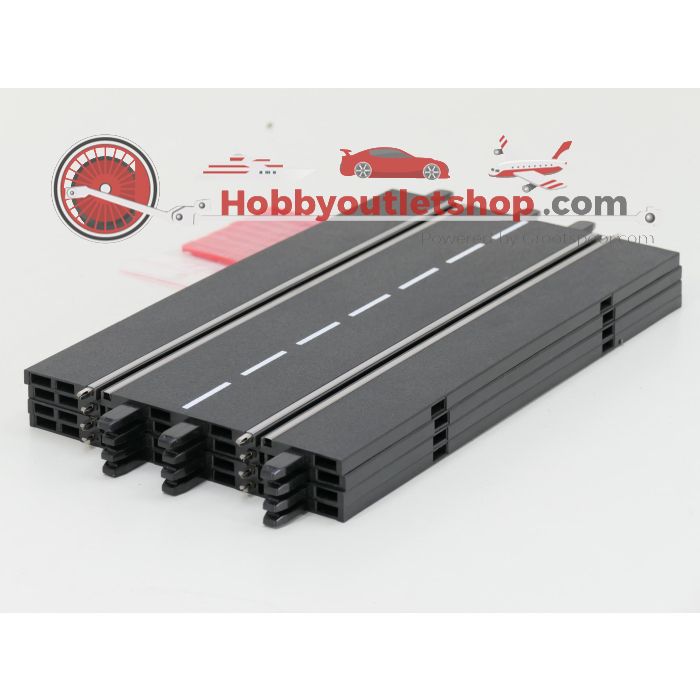 Schaal 1:24 Carrera 20020509 standaard rechte baandelen (4) #8830 - sku: 20260120120852 - Gebruikt - Nieuwstaat - Afbeelding 2