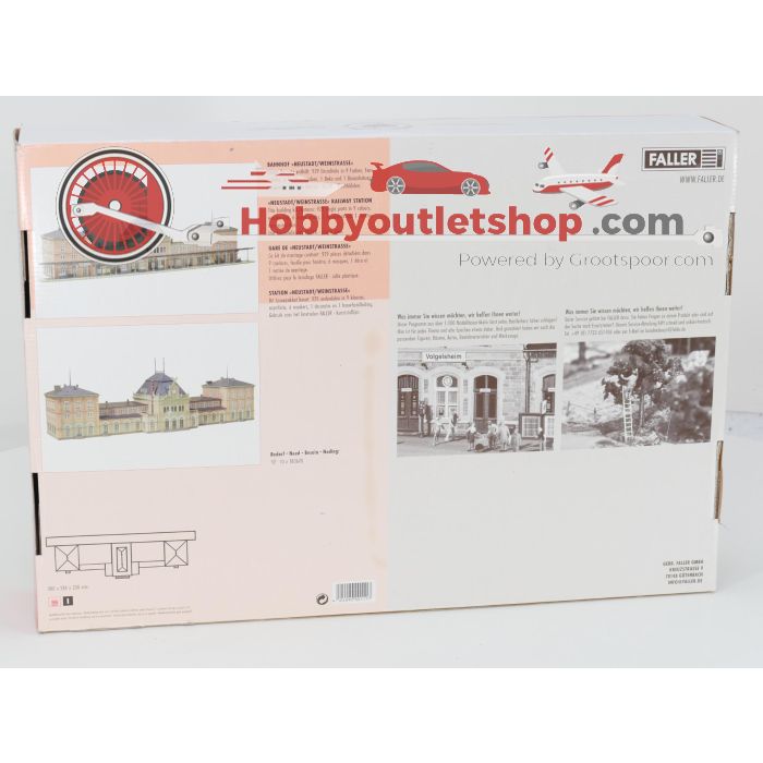 Schaal H0 Faller 110111 station Neustadt/Weinstraße bouwdoos #8837 - sku: 20260121023919 - Gebraucht - Wie Neu - Bild 2
