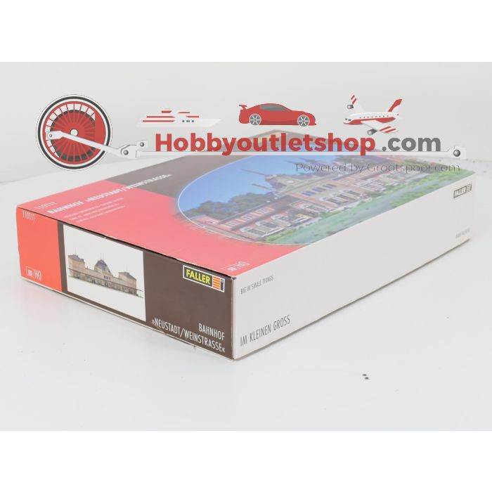 Schaal H0 Faller 110111 station Neustadt/Weinstraße bouwdoos #8837 - sku: 20260121023919 - Gebraucht - Wie Neu - Bild 4