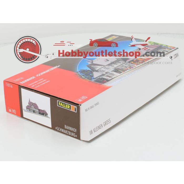 Schaal H0 Faller 110116 station Schwarzburg bouwdoos #8838 - sku: 20260121024640 - Gebraucht - Wie Neu - Bild 3