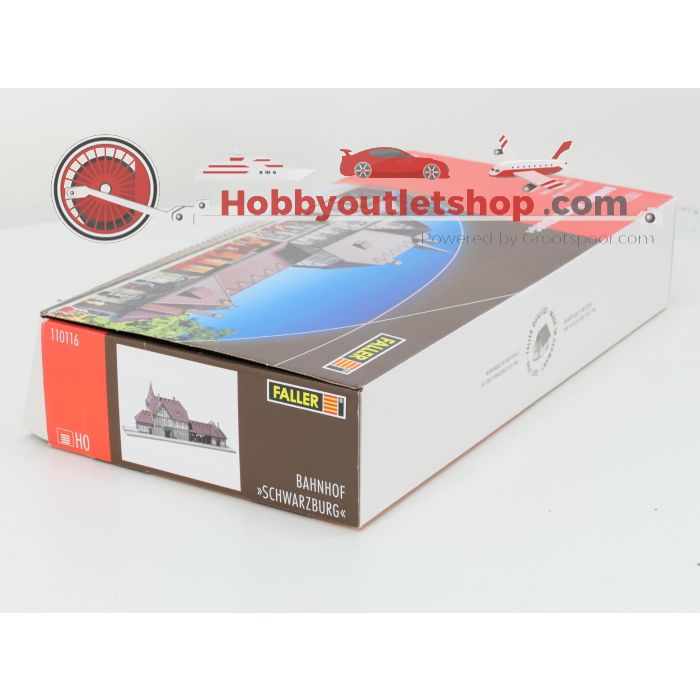 Schaal H0 Faller 110116 station Schwarzburg bouwdoos #8838 - sku: 20260121024640 - Gebraucht - Wie Neu - Bild 4