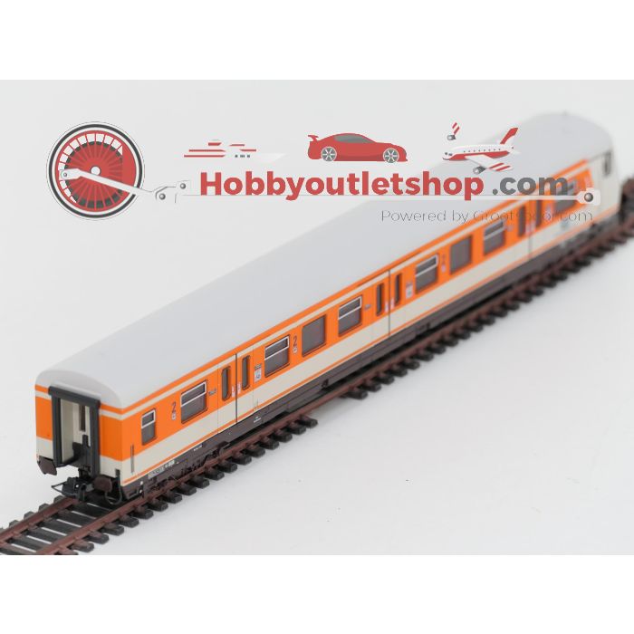 Schaal H0 Roco 1x 44670, 2x 44671 en 1x 44672 set van 4 S-Bahnwagen rijtuigen #8839 - sku: 20260121031211 - Gebraucht - Sehr guter Zustand - Bild 17
