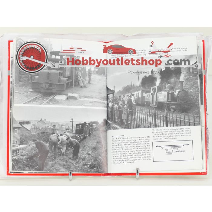 Britse Spoorwegen Boeken Set – Festiniog & Isle of Wight - 1 softcover 2 Hardcover #8848 - sku: 20260123112814 - Used - Very good condition - Photo 4