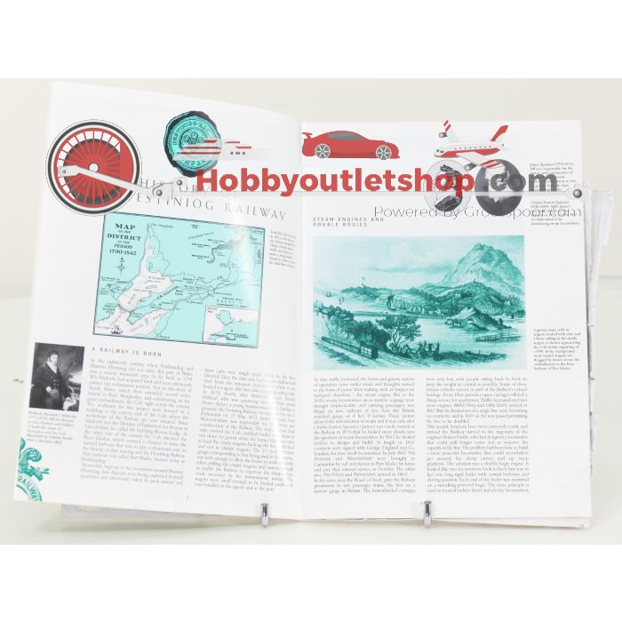 Britse Spoorwegen Boeken Set – Festiniog & Isle of Wight - 1 softcover 2 Hardcover #8848 - sku: 20260123112814 - Used - Very good condition - Photo 11