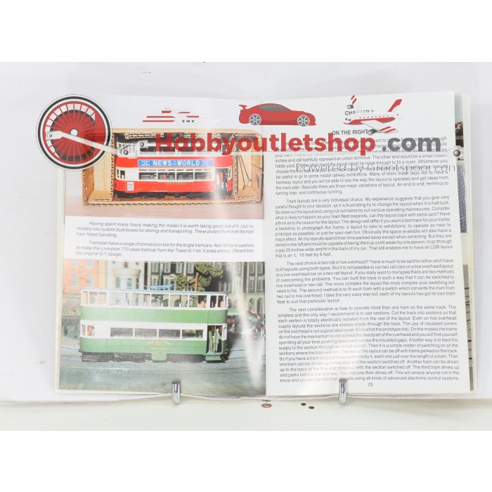 Tramway Modelling Boeken Set – OO Gauge #8851 - sku: 20260123020548 - Gebruikt - Goede staat - Afbeelding 3
