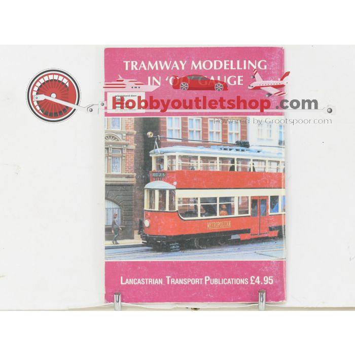 Tramway Modelling Boeken Set – OO Gauge #8851 - sku: 20260123020548 - Gebruikt - Goede staat - Afbeelding 4