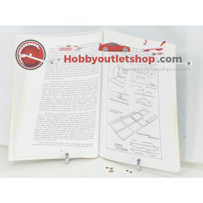 Tramway Modelling Boeken Set – OO Gauge #8851 - sku: 20260123020548 - Gebruikt - Goede staat - Afbeelding 6