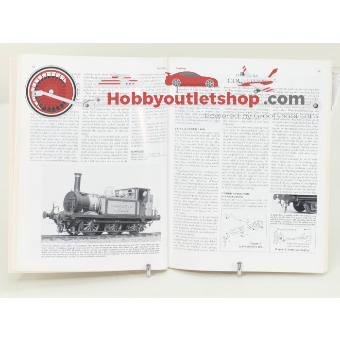 Set van 4 klassieke modelspoor- en trammodelbouw boeken – Tramway & 7mm Modelling (UK) #8852 - sku: 20260123023459 - Gebruikt - Goede staat - Afbeelding 3