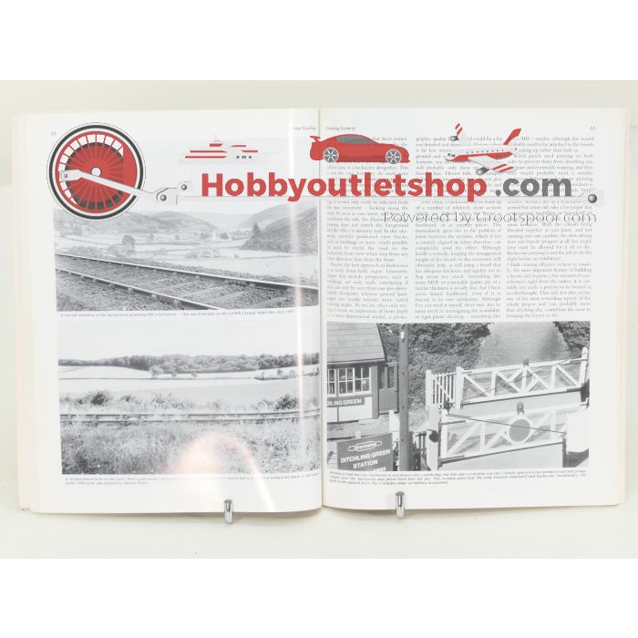 Set van 4 klassieke modelspoor- en trammodelbouw boeken – Tramway & 7mm Modelling (UK) #8852 - sku: 20260123023459 - Gebruikt - Goede staat - Afbeelding 11