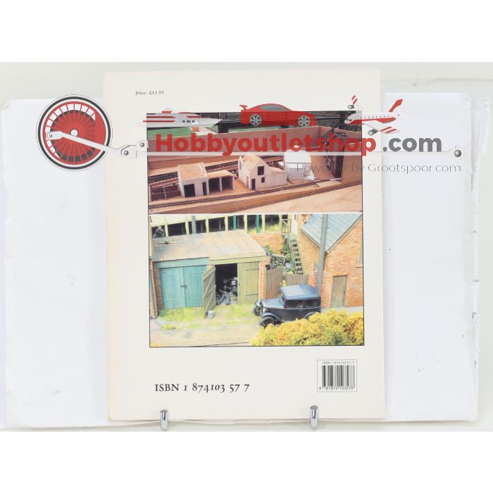 Set van 4 klassieke modelspoor- en trammodelbouw boeken – Tramway & 7mm Modelling (UK) #8852 - sku: 20260123023459 - Gebruikt - Goede staat - Afbeelding 12